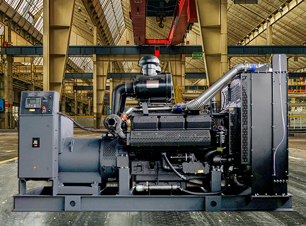 上柴440KW柴油發(fā)電機(jī)組